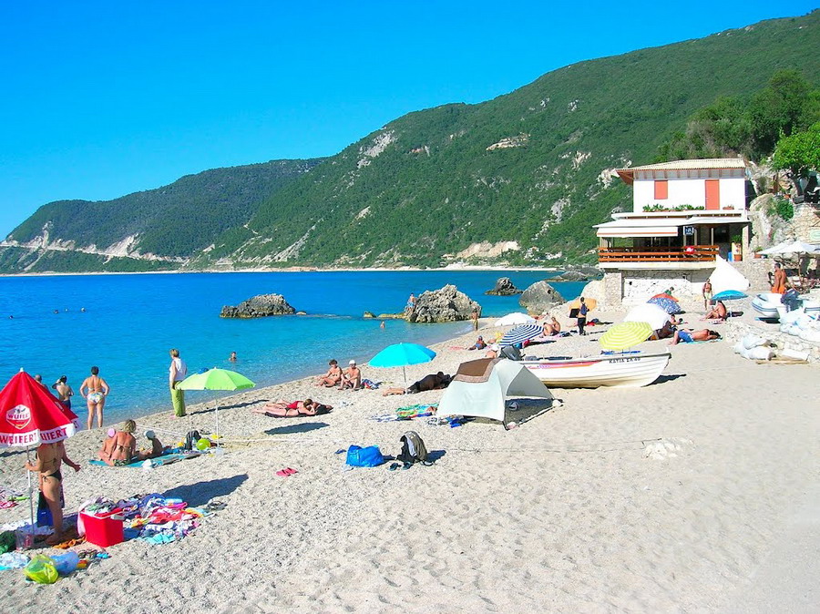  Agios Nikitas, Lefkada slike 